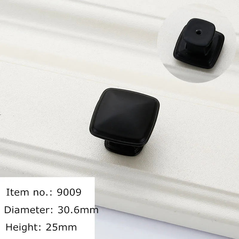 Modern  Matt Black Stainless Steel Kitchen Door Cabinet T Bar Handle Pull Knob 2" ~ 12'' Hardware Drawer Kitchen Handles