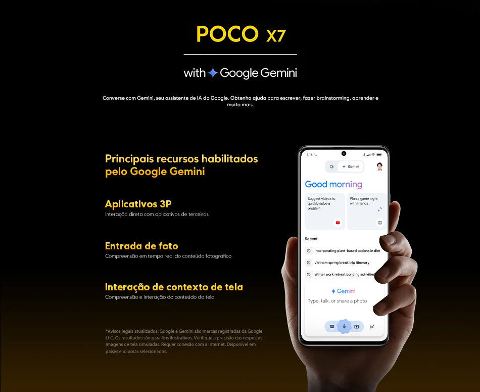 Global Version POCO X7 Smartphone Dimensity 7300-Ultra 6.67"120Hz AMOLED Display 45W 5110mAh 50MP Camera IP68 Xiaomi HyperOS NFC