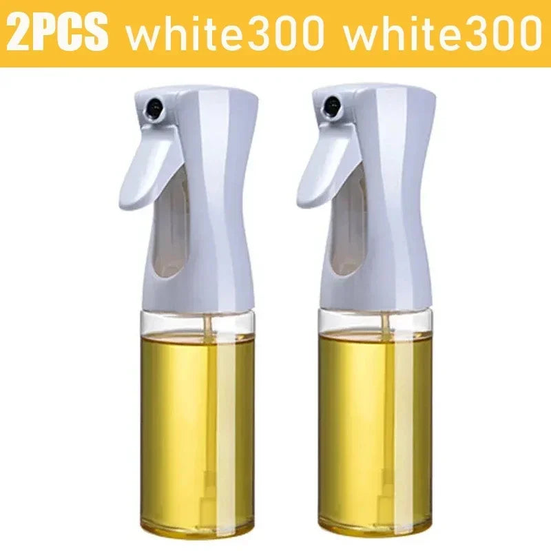 200/300/500ml Oil Spray Olive Oil Spray Bottle Kitchen Cooking Dispenser Camping Baking Vinegar Soy Sauce Sprayer Containers