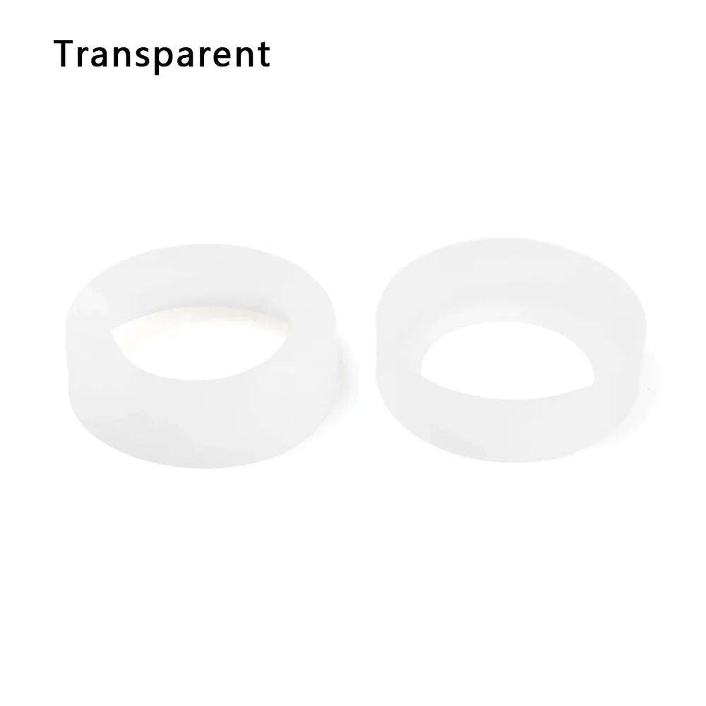 Silicone Thermos Cup Coasters Non-Slip Durable Table Mats Round Insulation Cup Mat Anti-fall Water Drink Bottle Pad Kitchen tool