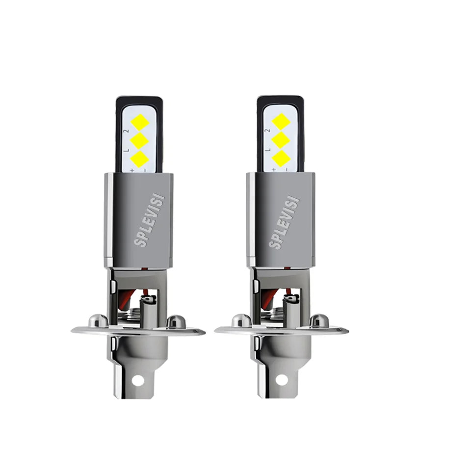 H1 H7 LED Headlight High Low Lamp -NO additional adapter/retainer required For Citroen C4 Grand Picasso 2007 2008 2009 2010-2013