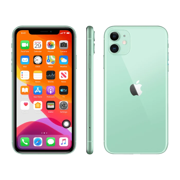Apple iPhone 11, 64GB Green (Refurbished) - Triveni World