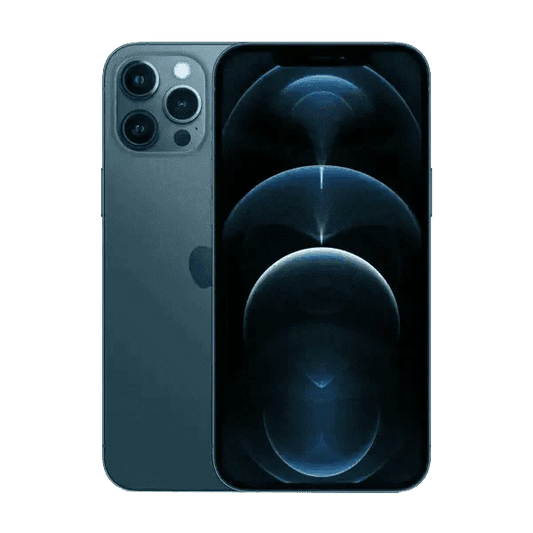 Apple iPhone 12 Pro 128 GB, Pacific Blue - Triveni World