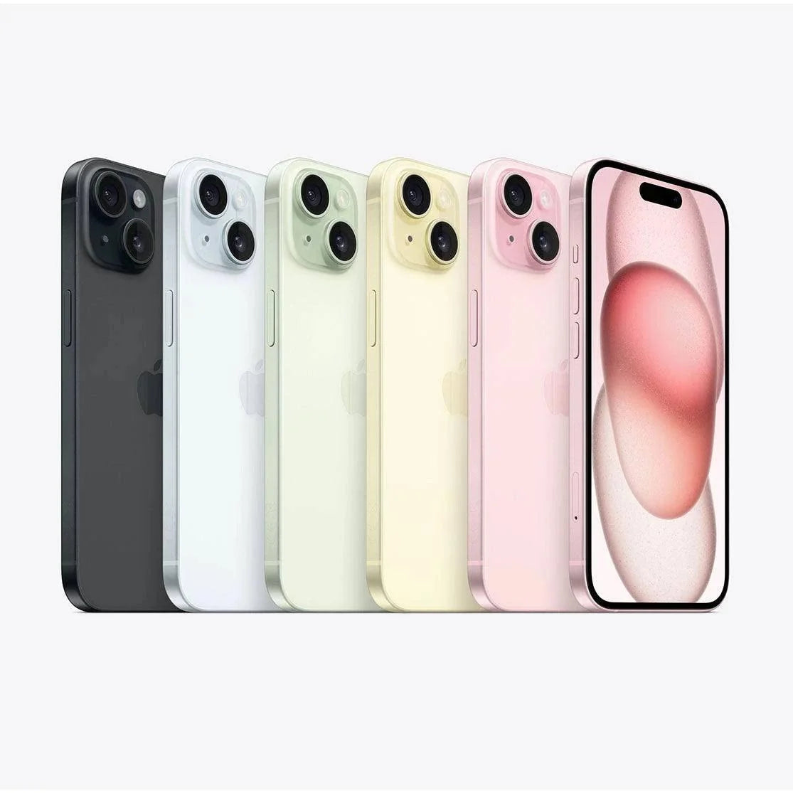 Apple iPhone 15 - 256 GB - Black - Triveni World