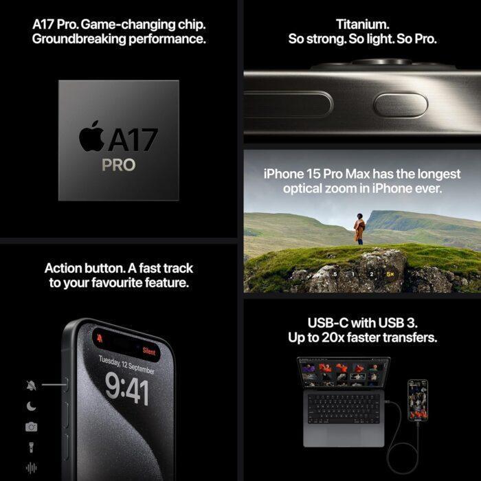 iPhone 15 Pro (128GB Refurbished) - Triveni World