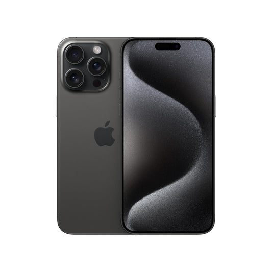 Apple iPhone 15 Pro Max (512 GB) - Black Titanium - Triveni World