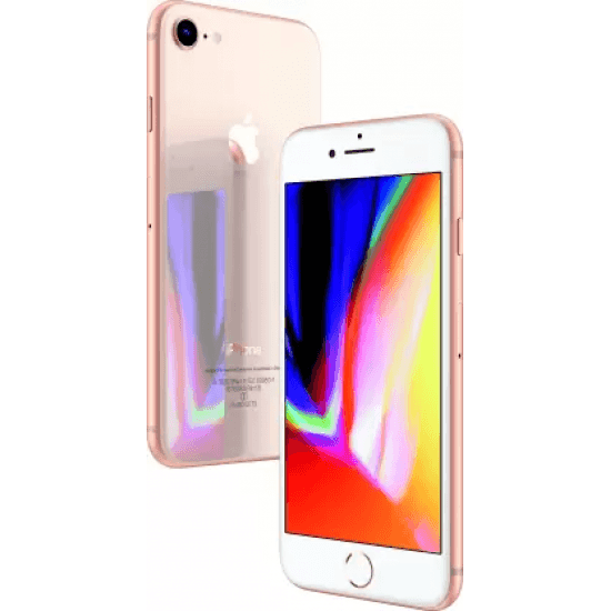 Apple iPhone 8 (2 GB RAM ,128 GB ROM , Gold) refurbhished - Triveni World