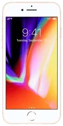 Apple iPhone 8 Plus (Gold, 64GB Storage) - Refurbished - Triveni World