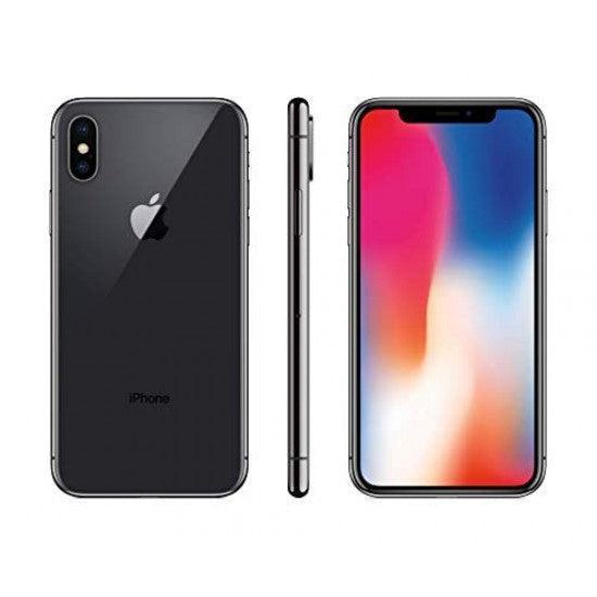Apple iPhone X (256GB, Space Grey) Refurbished - Triveni World