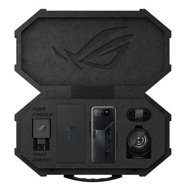 ASUS ROG Phone 6 Batman Edition 5G AI2203 Dual 256GB Lebanon | Refurbished - Triveni World