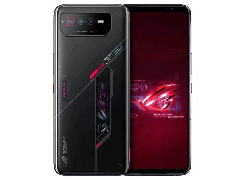 Asus ROG Phone 6 (Black, 256 GB) (12 GB RAM) Refurbished - Triveni World