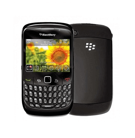 Blackberry 8520 (Black) - Refurbished - Triveni World