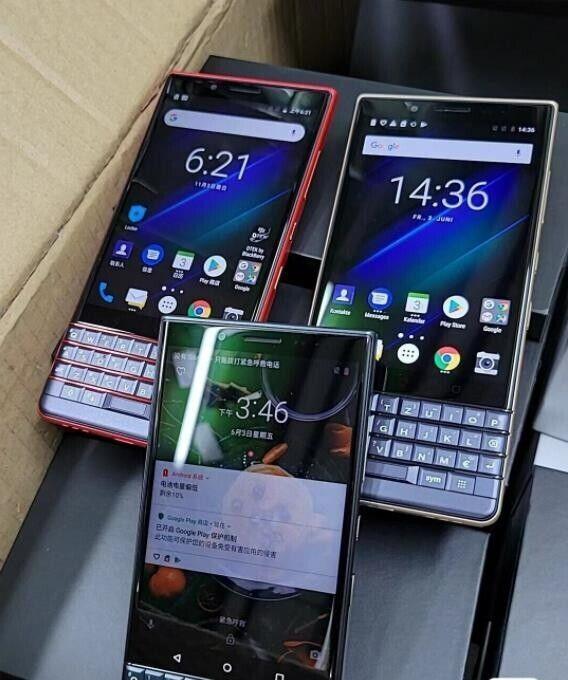 BlackBerry KEY2 LE (BBE100-4) 64GB Unlocked 4G Dual SIM Smartphone- Refurbished - Triveni World
