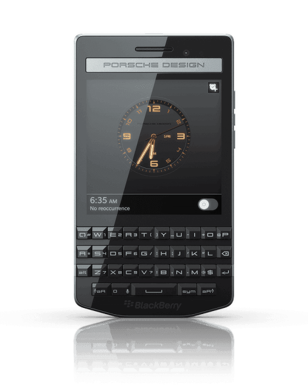BlackBerry Porsche Design Refurbished - Triveni World