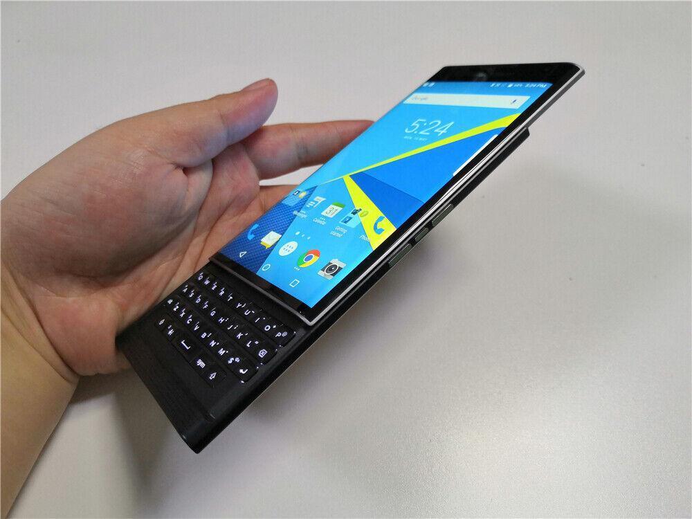 BlackBerry Priv 32GB 18MP Slider Unlocked LTE Android Smartphone- Refurbished - Triveni World