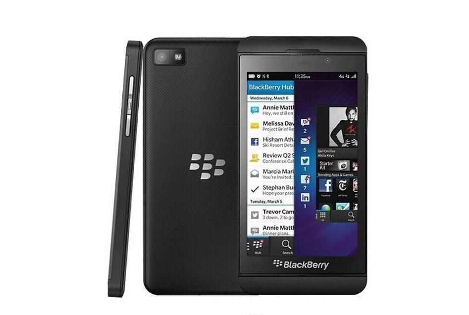 Blackberry Z10 8.0MP Dual-core 4.2" 2G RAM 16G ROM 3G&4G LTE GPS Wi-Fi Refurbished - Triveni World