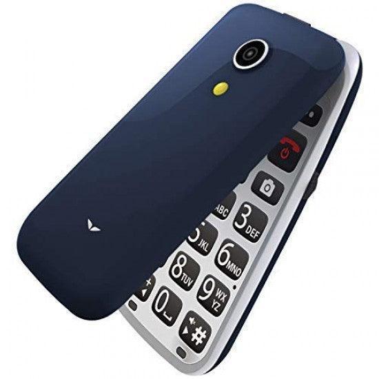 Easyfone Royale for Seniors - 2.4” Flip Phone with 20+ Elder Friendly Features Like SOS, Sound Boost, Big Keypad - Triveni World