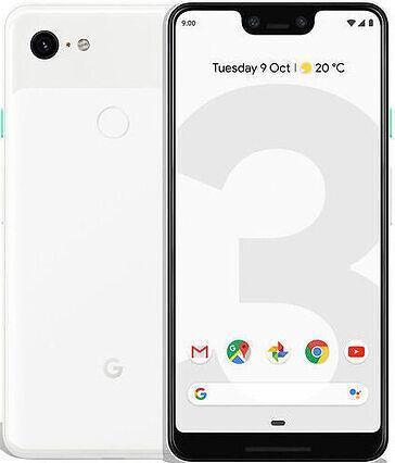 Google Pixel 3 XL (64GB, 4GB RAM) Clearly White- Renewed - Triveni World