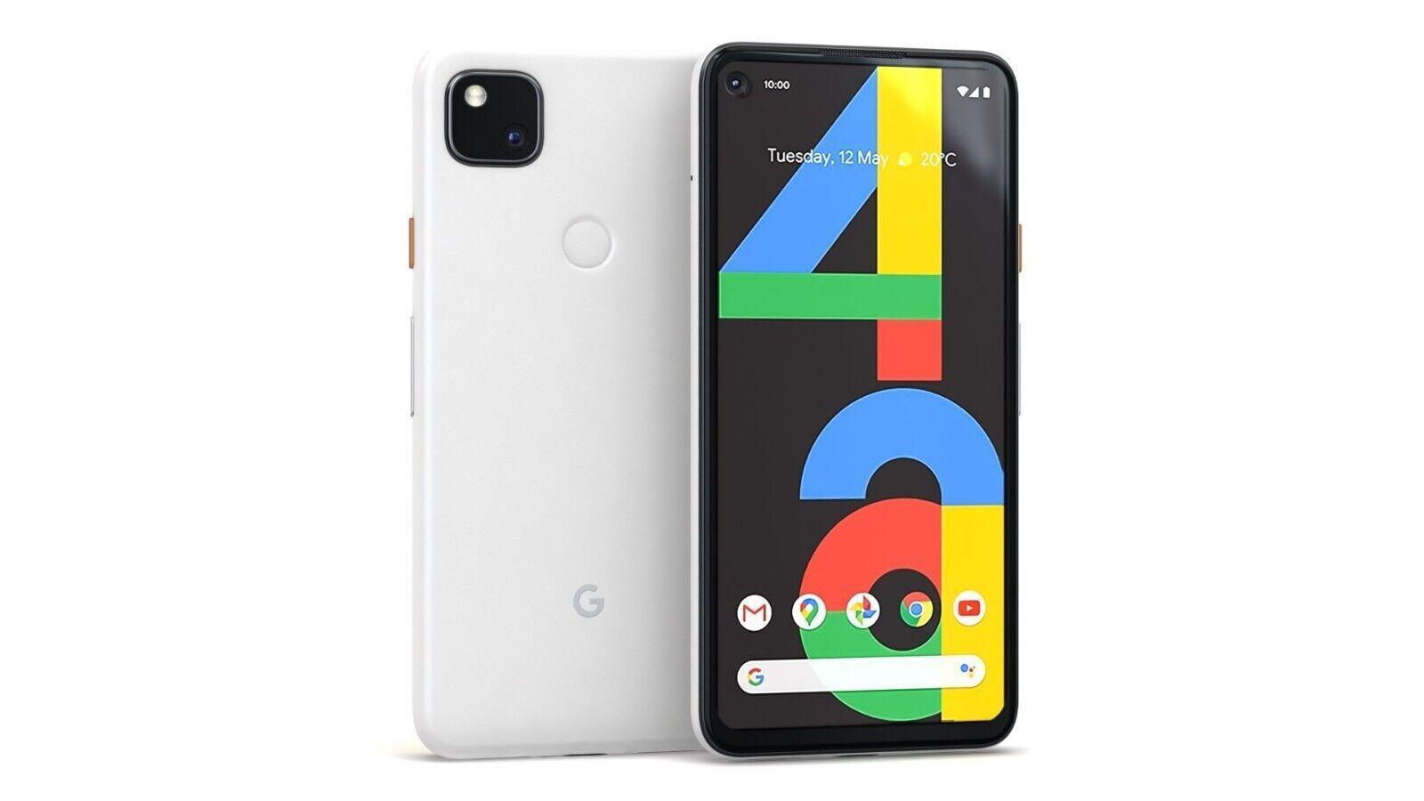 Google Pixel 4a G025J - 128GB - Just Black (Unlocked) Refurbished - Triveni World