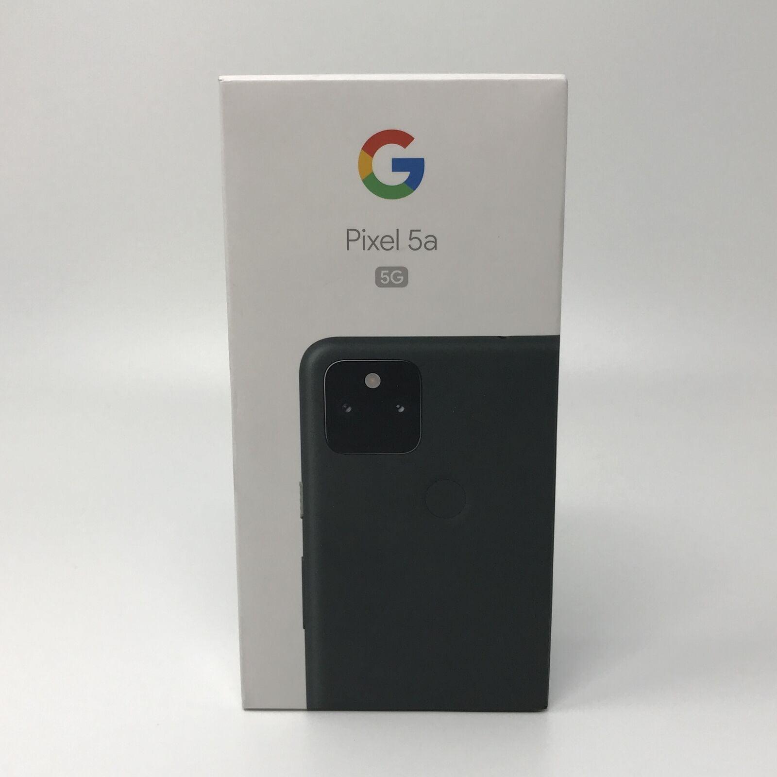 Google Pixel 5a 5G 128GB Mostly Black Refurbished - Triveni World