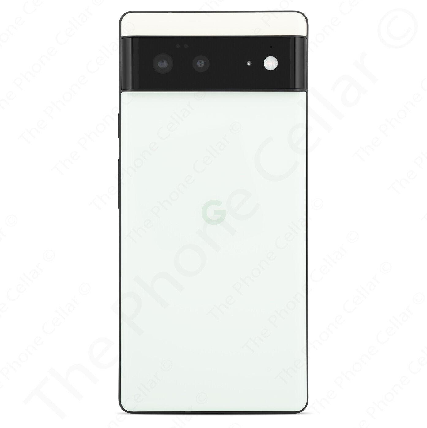 Google Pixel 6 5G GA02910-US 6.4" 128GB 50MP WiFi NFC GPS Sorta Seafoam - Triveni World