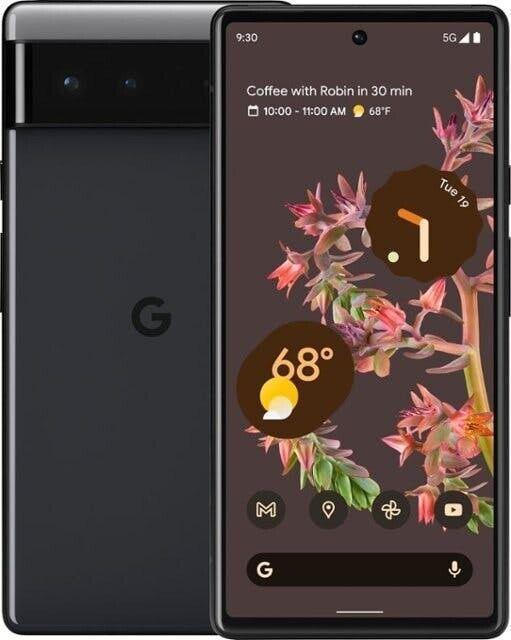 Google Pixel 6 GB7N6 Unlocked 128GB Gray Refurbished - Triveni World