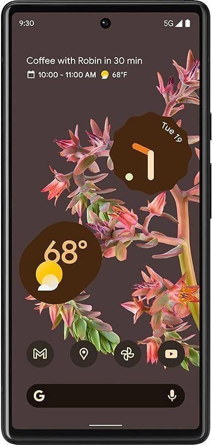 Google Pixel 6 GB7N6 Unlocked 128GB Gray Refurbished - Triveni World