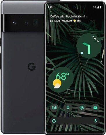 Google Pixel 6 Pro (12GB , 256GB) - Stormy Black Refurbished - Triveni World