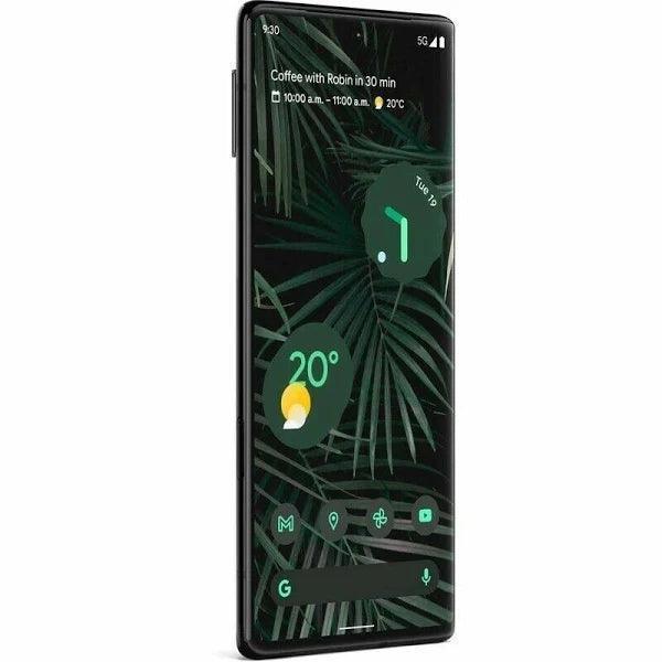 Google Pixel 6 Pro (12GB , 256GB) - Stormy Black Refurbished - Triveni World