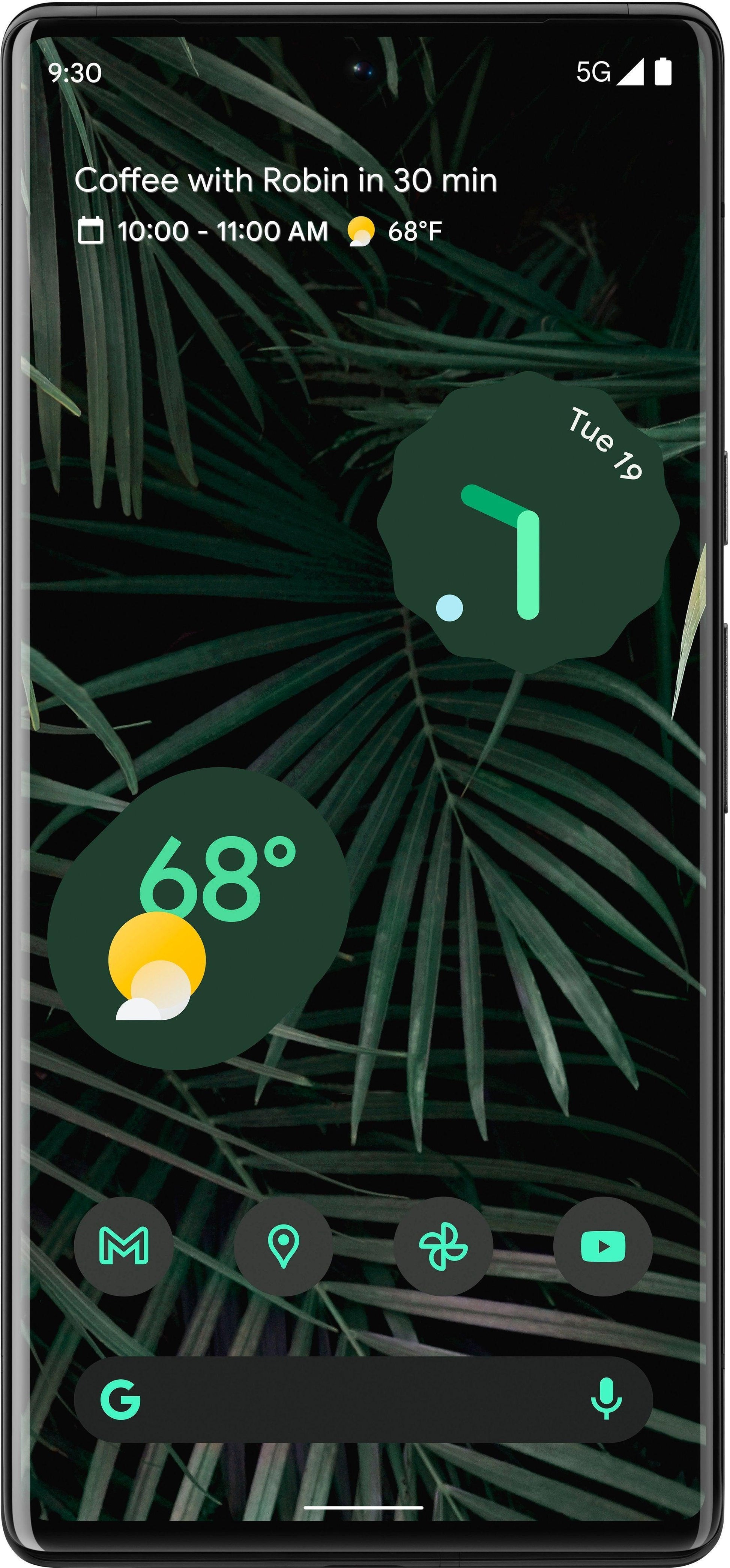Google Pixel 6 Pro 256GB Unlocked with LCD Shadows - Preowned Mobile - Triveni World