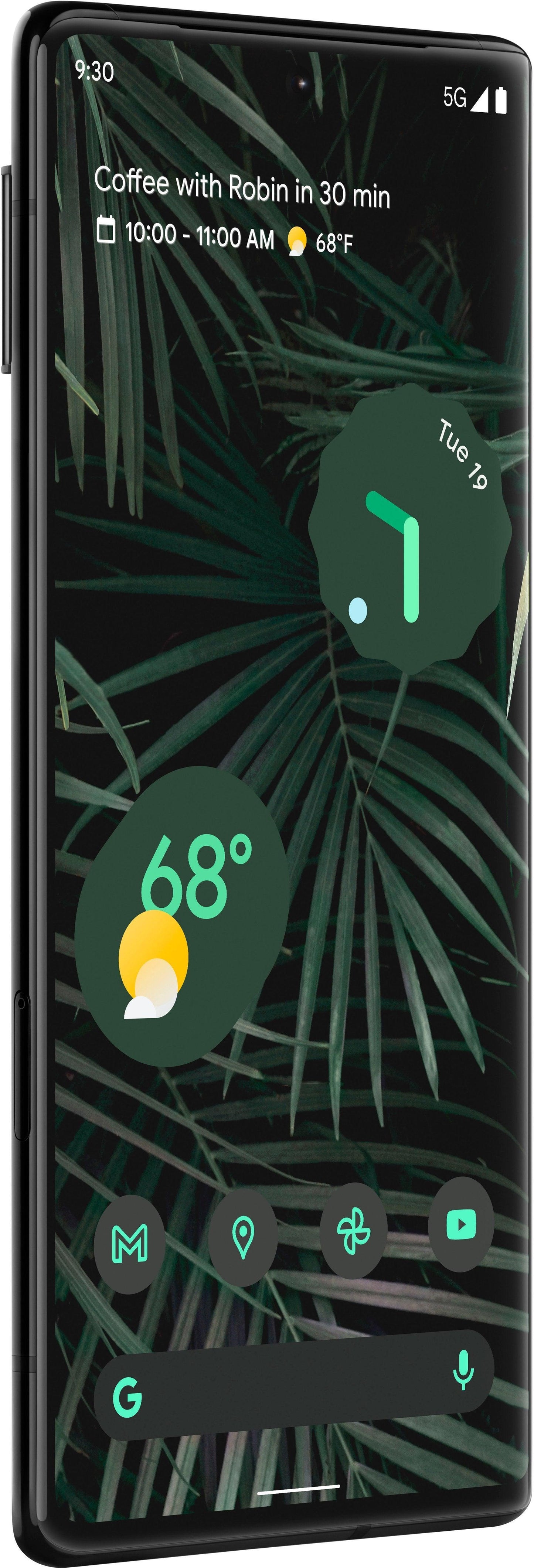 Google Pixel 6 Pro 256GB Unlocked with LCD Shadows - Preowned Mobile - Triveni World