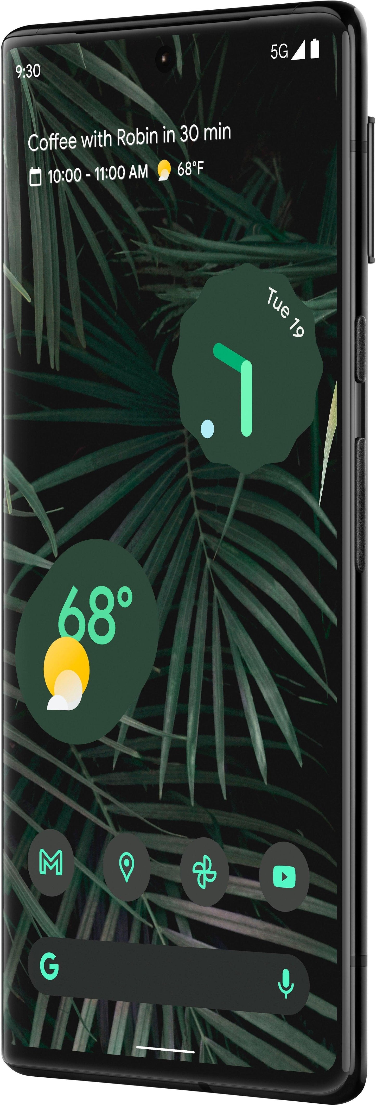 Google Pixel 6 Pro 256GB Unlocked with LCD Shadows - Preowned Mobile - Triveni World