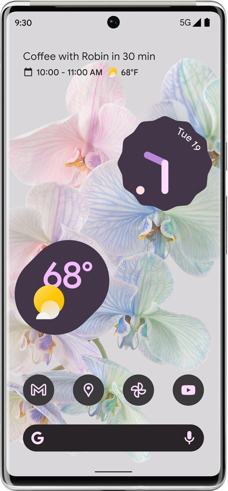 Google Pixel 6 Pro 256GB Unlocked with LCD Shadows - Preowned Mobile - Triveni World