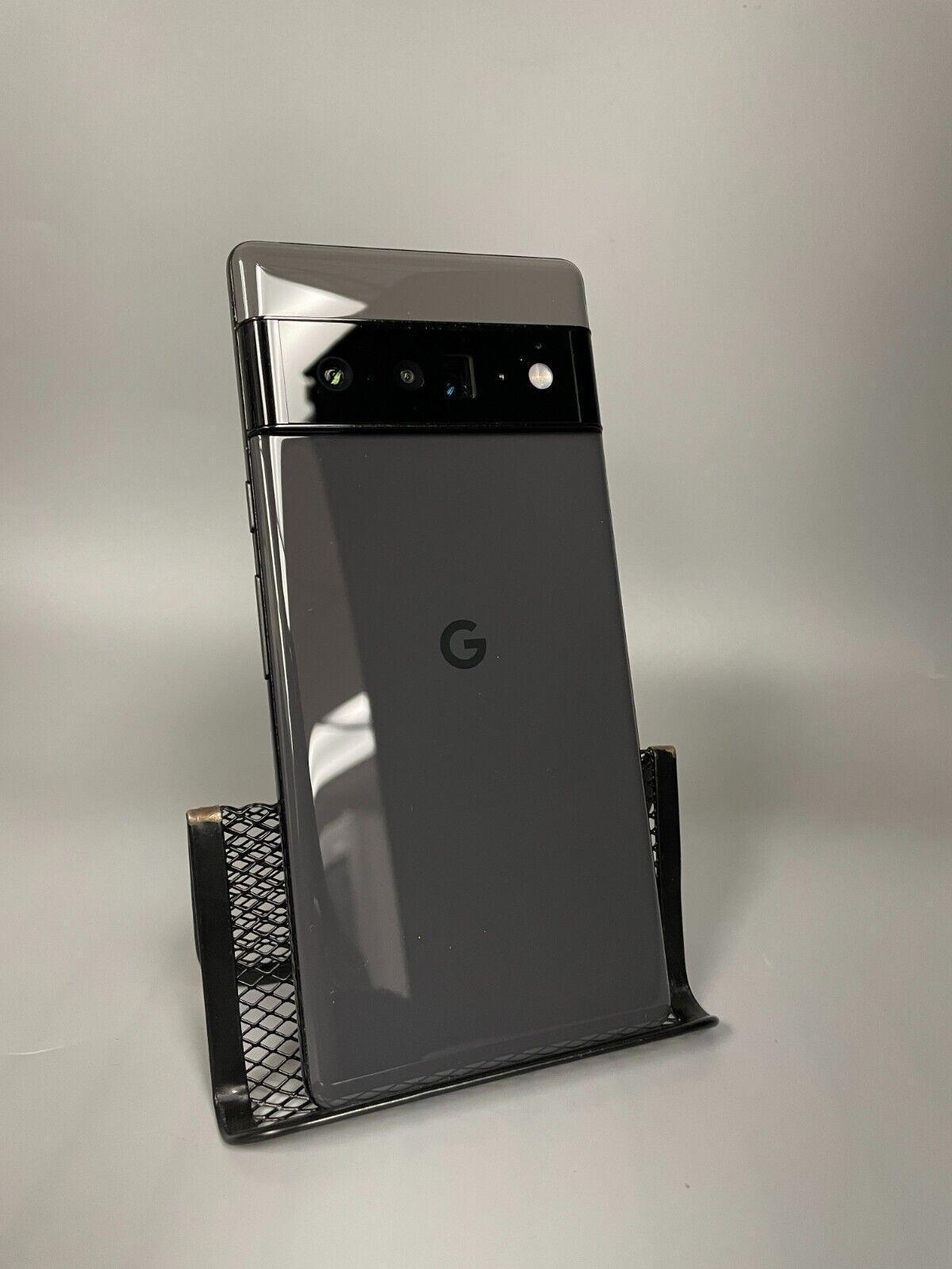 Google Pixel 6 Pro 512GB Black Refurbished - Triveni World