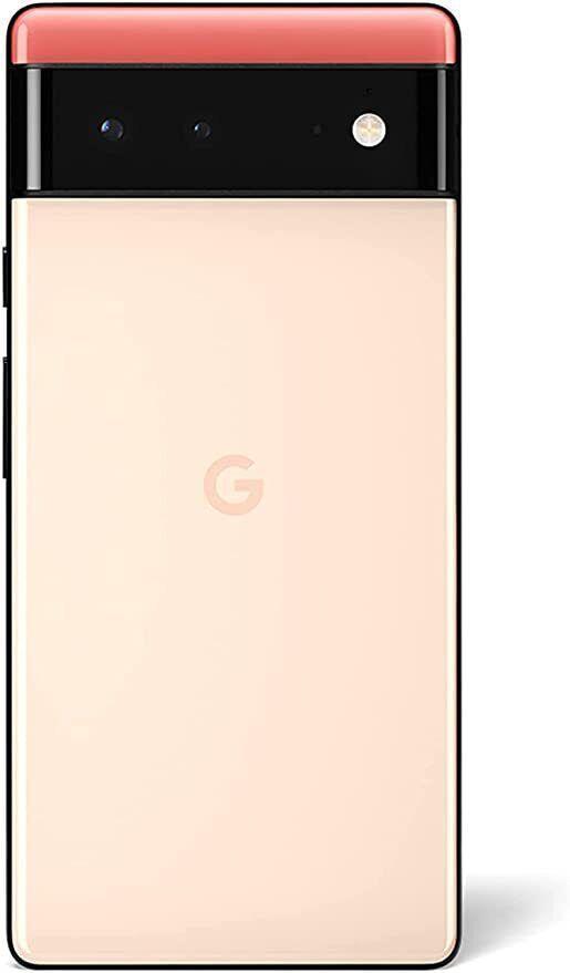 Google Pixel 6 Seafoam/Black/Coral | 128GB | Refurbished - Triveni World