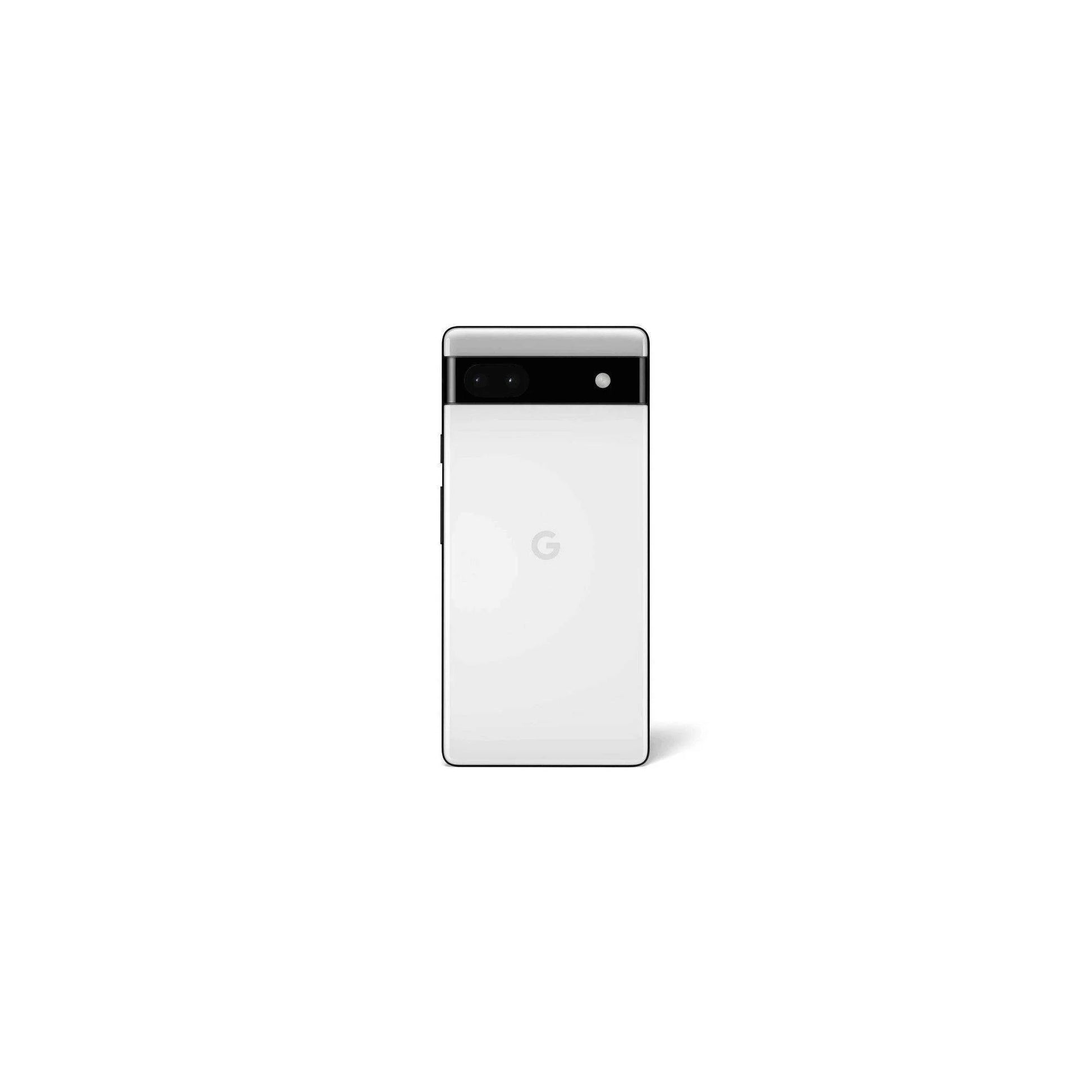 Google Pixel 6a 5G (Chalk, 6GB RAM, 128GB Storage) - Triveni World