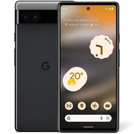 Google Pixel 6a 5G (Chalk, 6GB RAM, 128GB Storage) - Triveni World