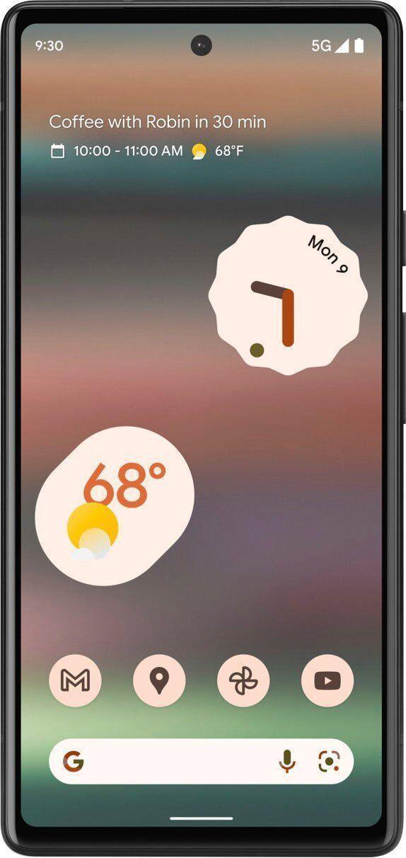 Google Pixel 6a GX7AS Unlocked 128GB Sorta Seafoam Refurbished - Triveni World