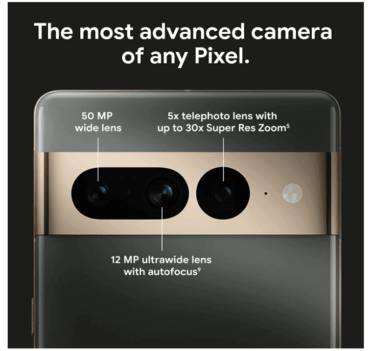 Google Pixel 7 Pro GE2AE - 128GB - Refurbished - Triveni World