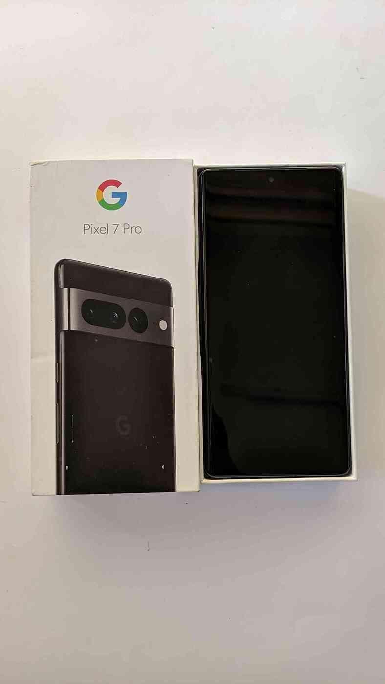 Google Pixel 7 Pro 5G 12/128GB Refurbished - Triveni World