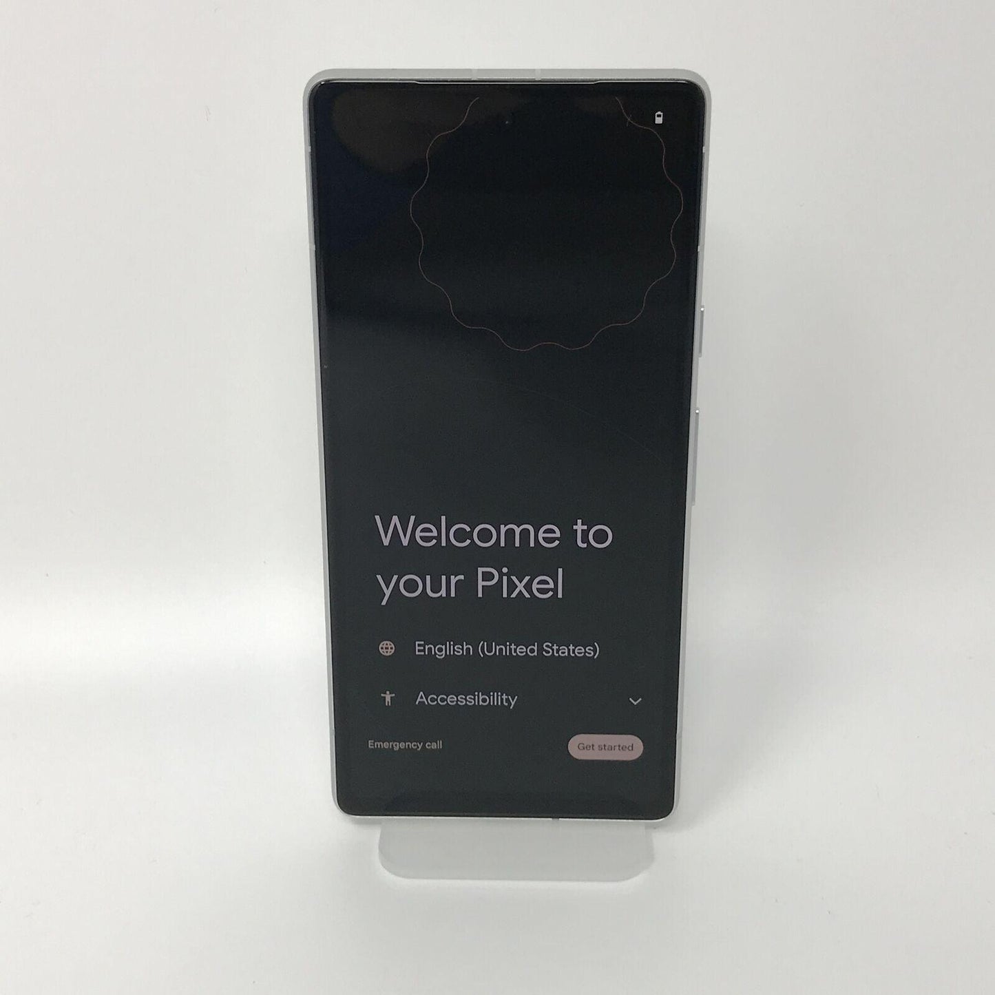 Google Pixel 7a 128GB White Unlocked Good Condition Refurbished - Triveni World