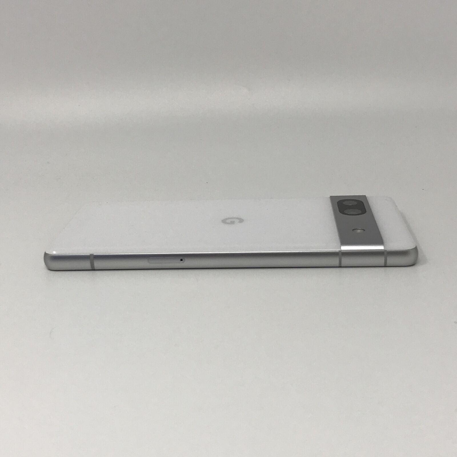 Google Pixel 7a 128GB White Unlocked Good Condition Refurbished - Triveni World