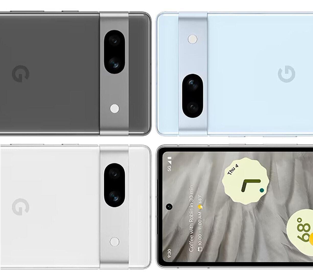 Google Pixel 7a 5G 8/128GB 6.1"OLED 90Hz 64MP Refurbished - Triveni World