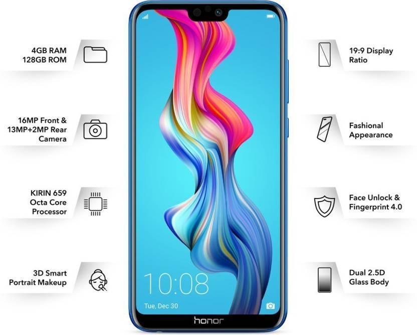 Honor 9N (Sapphire Blue, 64 GB)  (4 GB RAM) Refurbished - Triveni World