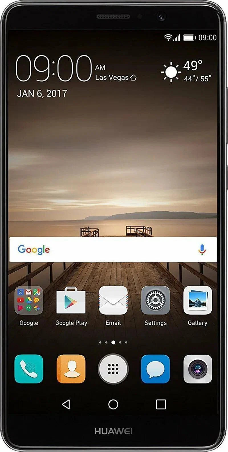 Original Refurbished HuaWei Mate 9 4GB RAM 64GB ROM Android 7.0 4G LTE Cell Phone - Triveni World