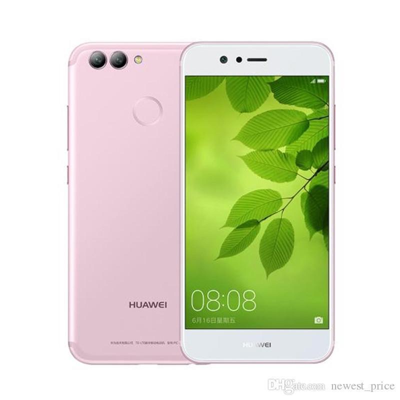 Huawei Nova 2 4G LTE Cell Phone Kirin 659 Octa Core 4GB RAM 64GB ROM Android 5.0 inch 20.0MP Refurbished - Triveni World