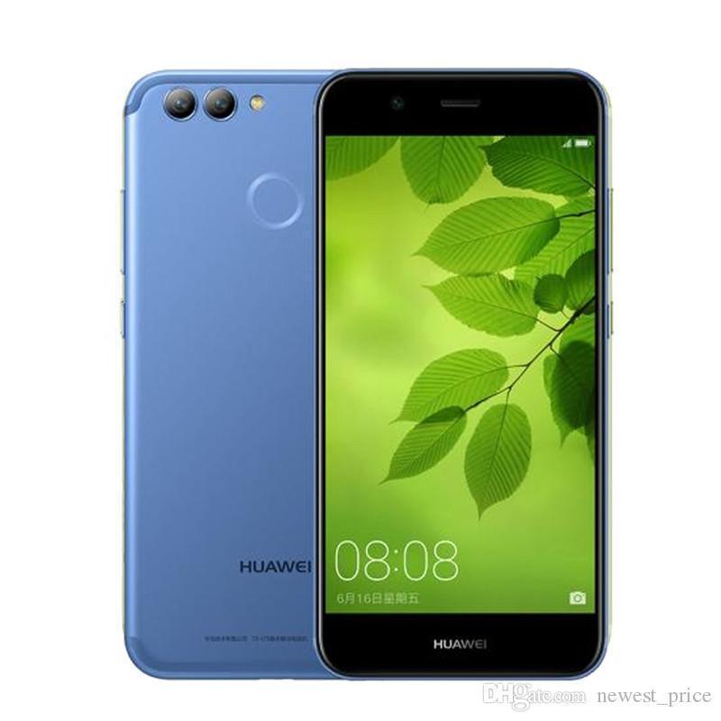 Huawei Nova 2 4G LTE Cell Phone Kirin 659 Octa Core 4GB RAM 64GB ROM Android 5.0 inch 20.0MP Refurbished - Triveni World