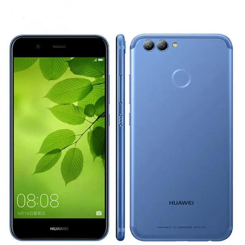 Huawei Nova 2 4G LTE Cell Phone Kirin 659 Octa Core 4GB RAM 64GB ROM Android 5.0 inch 20.0MP Refurbished - Triveni World