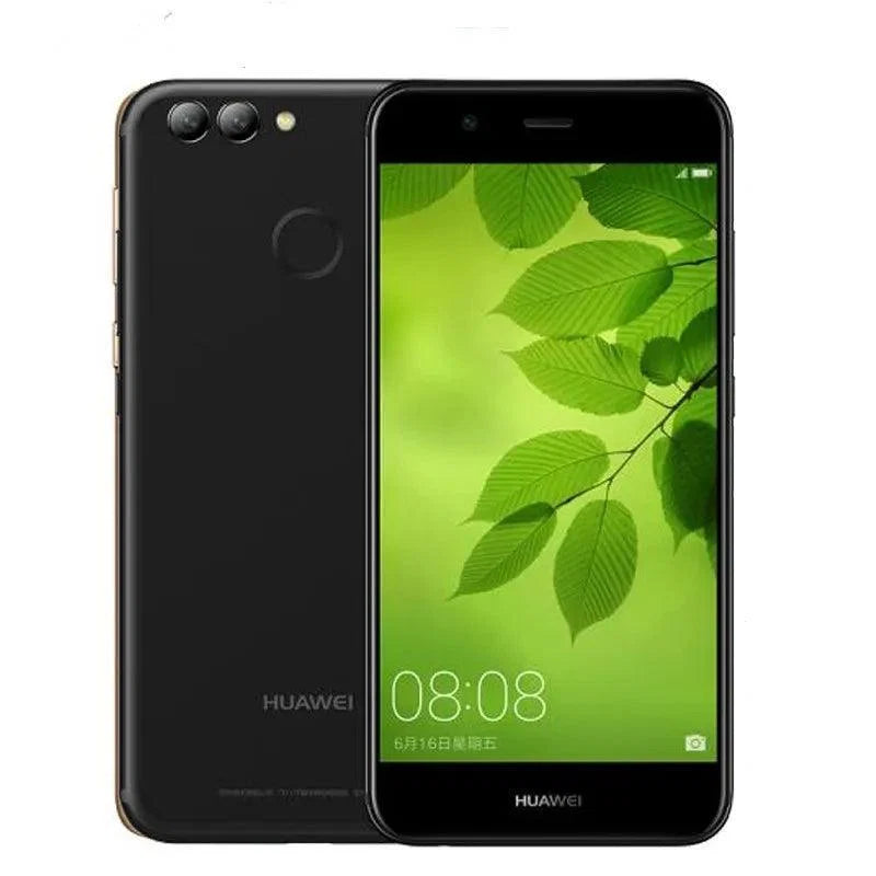 Huawei Nova 2 4G LTE Cell Phone Kirin 659 Octa Core 4GB RAM 64GB ROM Android 5.0 inch 20.0MP Refurbished - Triveni World