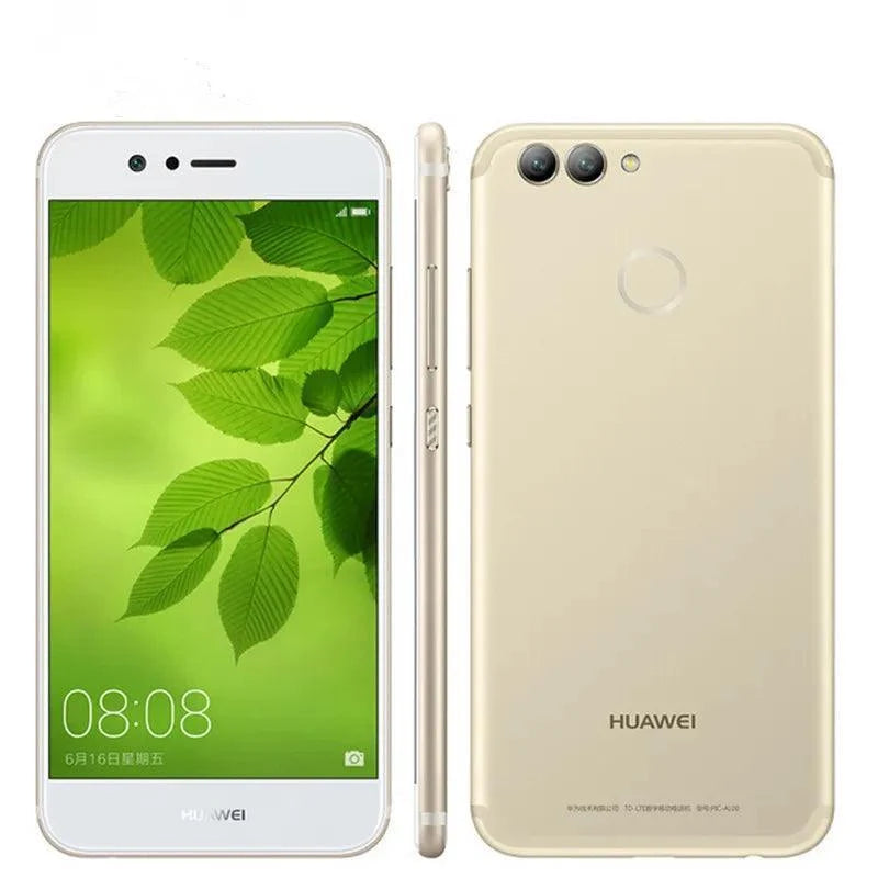 Huawei Nova 2 4G LTE Cell Phone Kirin 659 Octa Core 4GB RAM 64GB ROM Android 5.0 inch 20.0MP Refurbished - Triveni World